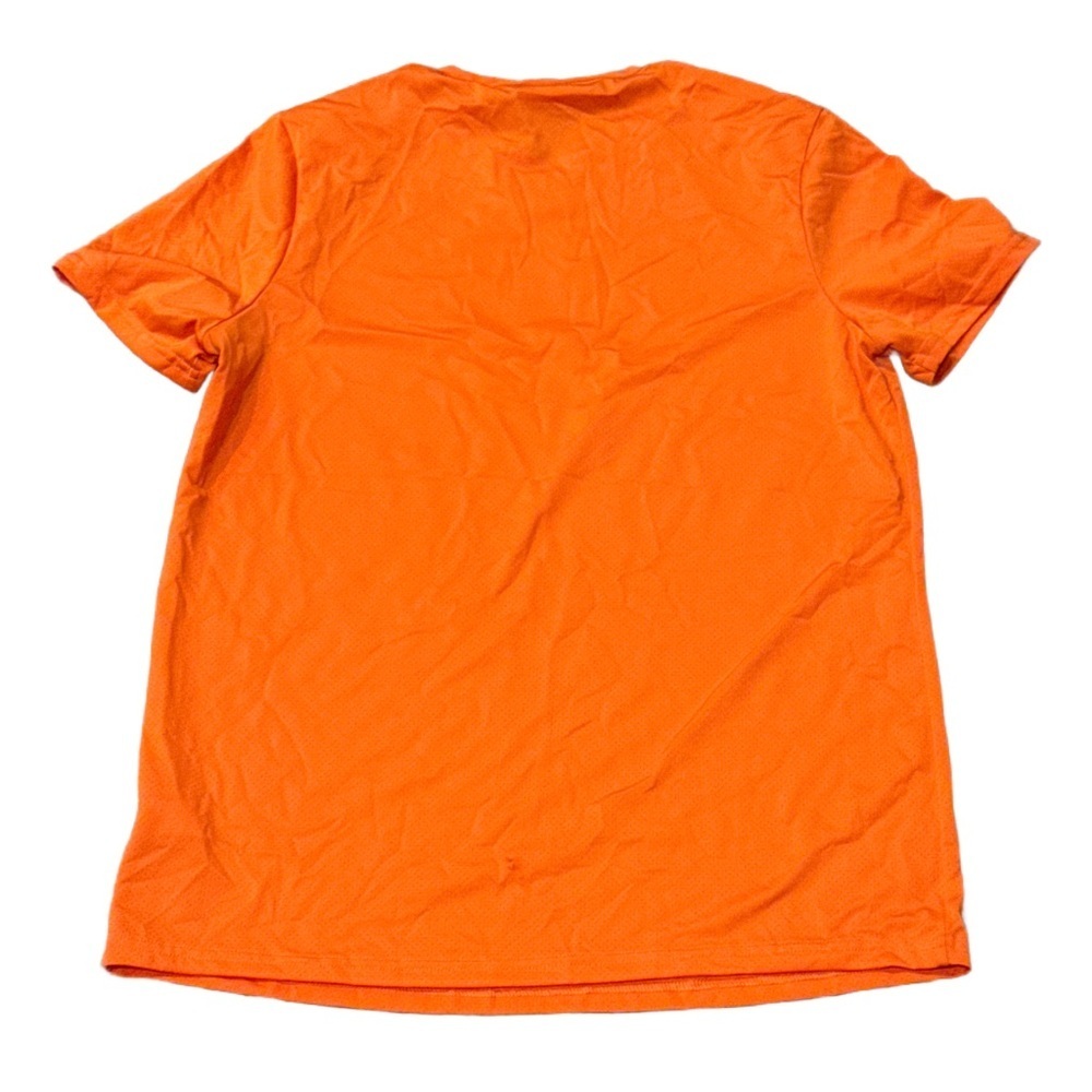Gymshark Vented T Shirt Orange XS - Picture 2 of 3